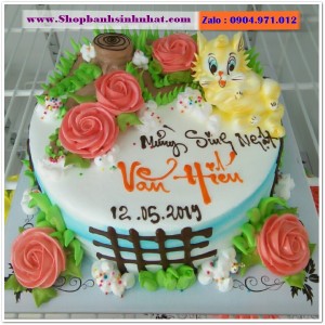 Bánh Sinh Nhật Con Hổ - Z17
